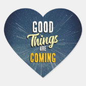 善い事は来の ハートシール (正面)