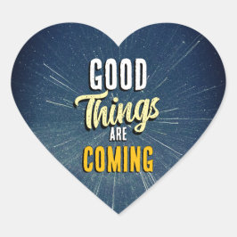 善い事は来の ハートシール