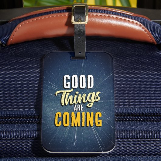 善い事は来の ラゲッジタグ (正面インサイチュ2)