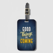 善い事は来の ラゲッジタグ (正面縦)