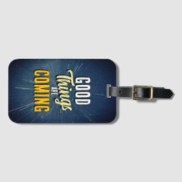 善い事は来の ラゲッジタグ