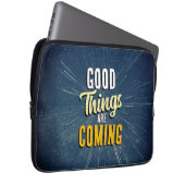 善い事は来エレクトロニクスバッグ ラップトップスリーブ (正面右)