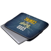 善い事は来エレクトロニクスバッグ ラップトップスリーブ (正面下部)