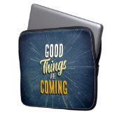 善い事は来エレクトロニクスバッグ ラップトップスリーブ (正面左)