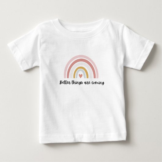 善い事は来子どもだ ベビーTシャツ (正面)