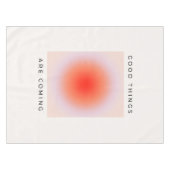 善い事は来引用文 テーブルクロス (正面(横))