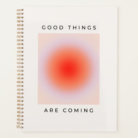 善い事は来引用文 プランナー手帳 (正面)