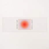 善い事は来引用文 ヨガマット (正面(横))