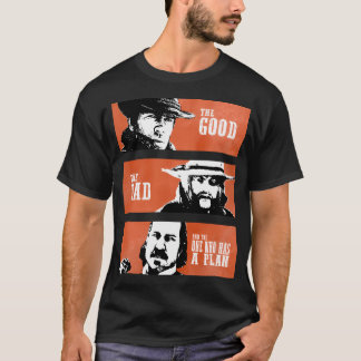 善い人も悪い人も、計画を立てた人も Tシャツ