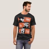 善い人も悪い人も、計画を立てた人も Tシャツ (正面フル)