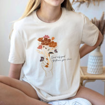 善い人を遣わして前向きくれTシャツ