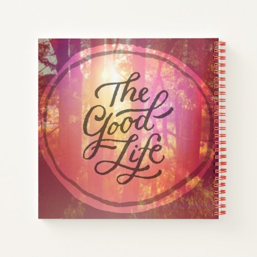 善い人生 ノートブック (裏面)