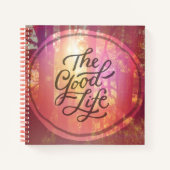 善い人生 ノートブック (正面)