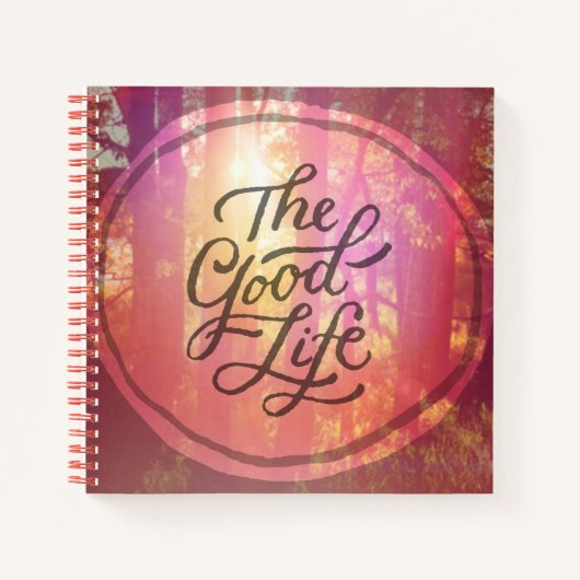 善い人生 ノートブック (正面)