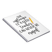 善い先生の影響は ノートブック (右側)