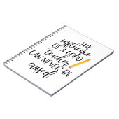 善い先生の影響は ノートブック (左側)