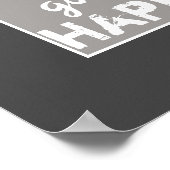 善い物は引用文白 ポスター (角)