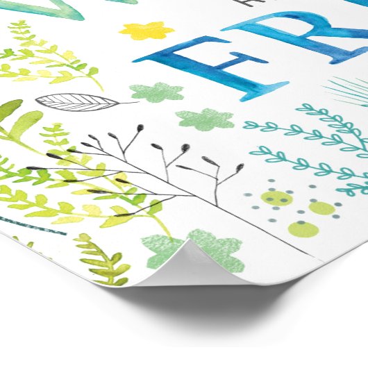 善い物は皆荒々しく自由だ ポスター (角)