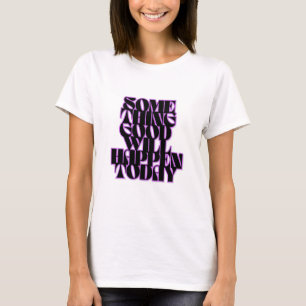 善い物,現感動的現,緑 Tシャツ