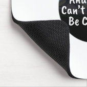 善かれもしは善かれぬように気をつけろ マウスパッド (コーナー)