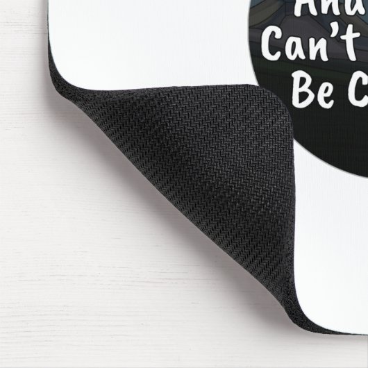 善かれもしは善かれぬように気をつけろ マウスパッド (コーナー)