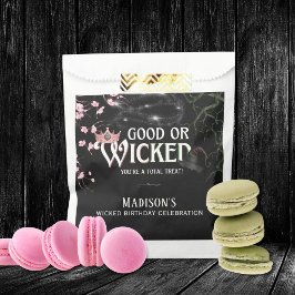 善かれ悪かれあなたはおごる フェイバーバッグ