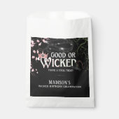 善かれ悪かれあなたはおごる フェイバーバッグ (正面)