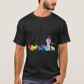 善き羊飼いの少年 Tシャツ (正面)