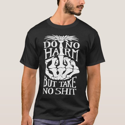 善し悪しは悪くはない Tシャツ (正面)