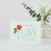 善であれ ポストカード (スタンド正面)