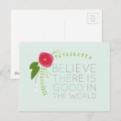 善であれ ポストカード (正面/裏面)