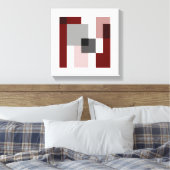 善と悪とアイディア[詳細良い] キャンバスプリント (インサイチュ (寝室))