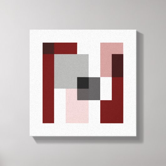 善と悪とアイディア[詳細良い] キャンバスプリント (正面)