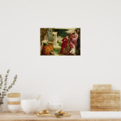 善と悪の中間の若者 ポスター (キッチン)