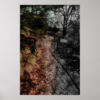 善と悪の庭…私はラインを歩く ポスター