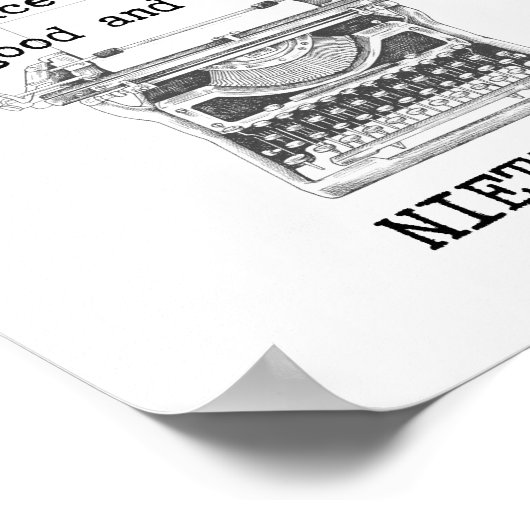 善と悪の引用文を超えて ポスター (角)