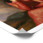 善と悪：悪魔は若い女性を誘惑， 1 ポスター (角)