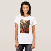 善と悪:悪魔は若い女性を誘惑, 1 Tシャツ (正面フル)