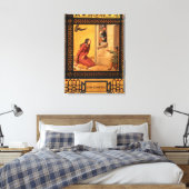 善と悪:軽蔑, 1832 (89709の詳細) (油) キャンバスプリント (インサイチュ (寝室))