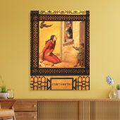 善と悪:軽蔑, 1832 (89709の詳細) (油) キャンバスプリント (インサイチュ (リビング))