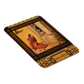 善と悪：軽蔑， 1832 (89709の詳細) (油) マグネット (右側)