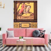 善と悪： Libido, 1832 (89709詳細) (油) キャンバスプリント (インサイチュ (リビング))