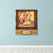 善と悪： Libido, 1832 (89709詳細) (油) キャンバスプリント (インサイチュ (ウッドフロア))