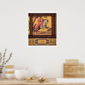 善と悪： Libido, 1832 (89709詳細) (油) ポスター (キッチン)