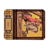 善と悪： Libido, 1832 (89709詳細) (油) マグネット (横)