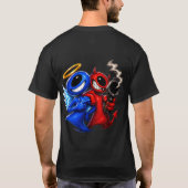善と悪 Tシャツ (裏面)