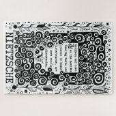 善と愛の引用文byニーチェ ジグソーパズル (横)