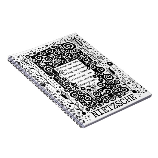 善と愛の引用文byニーチェ ノートブック (右側)