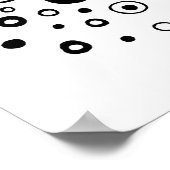 善と愛の引用文byニーチェ ポスター (角)