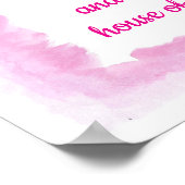 善と慈悲 ポスター (角)